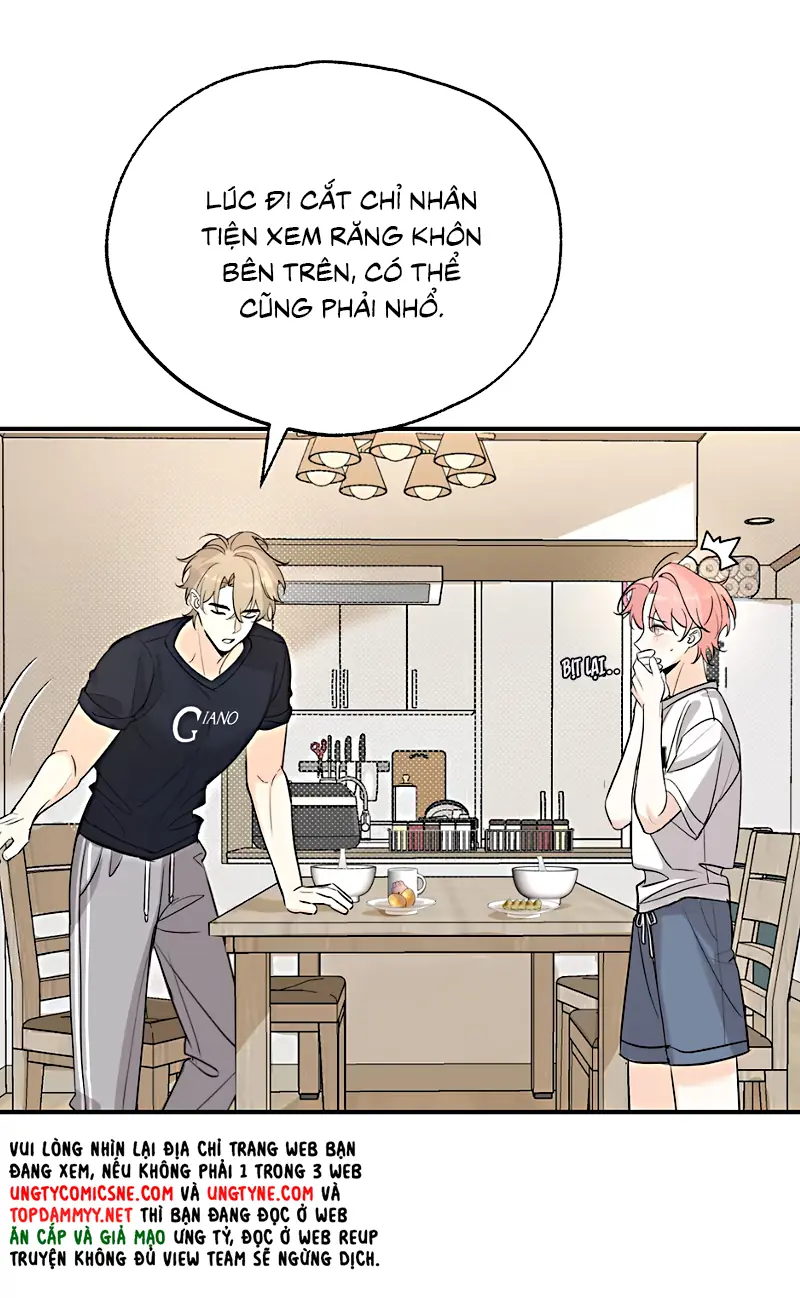 Hổ Ngửi Hoa Tường Vi Chapter 10 - Trang 30