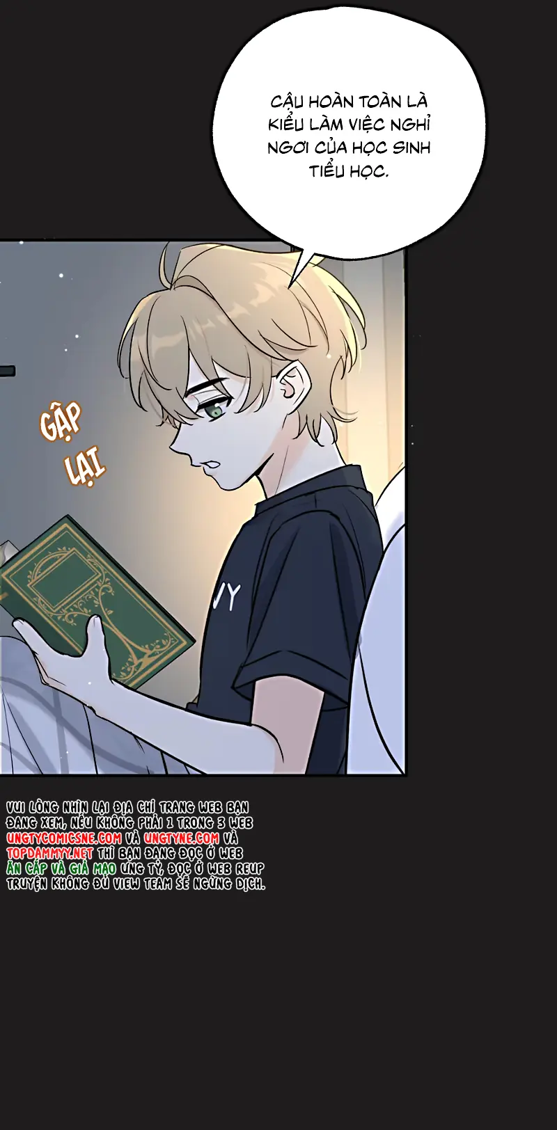 Hổ Ngửi Hoa Tường Vi Chapter 10 - Trang 9