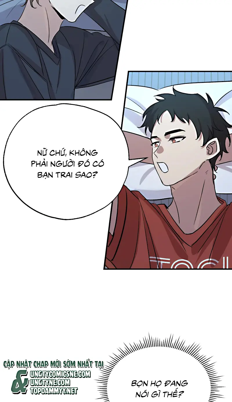 Hổ Ngửi Hoa Tường Vi Chapter 11 - Trang 12
