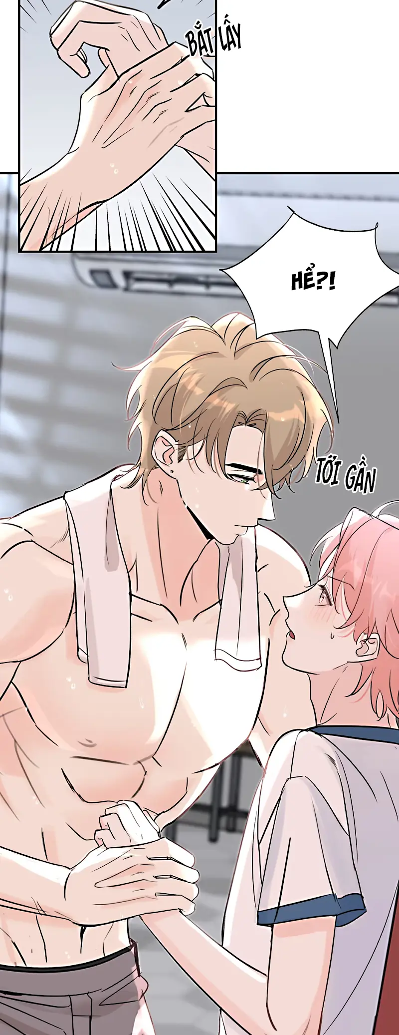 Hổ Ngửi Hoa Tường Vi Chapter 12 - Trang 36