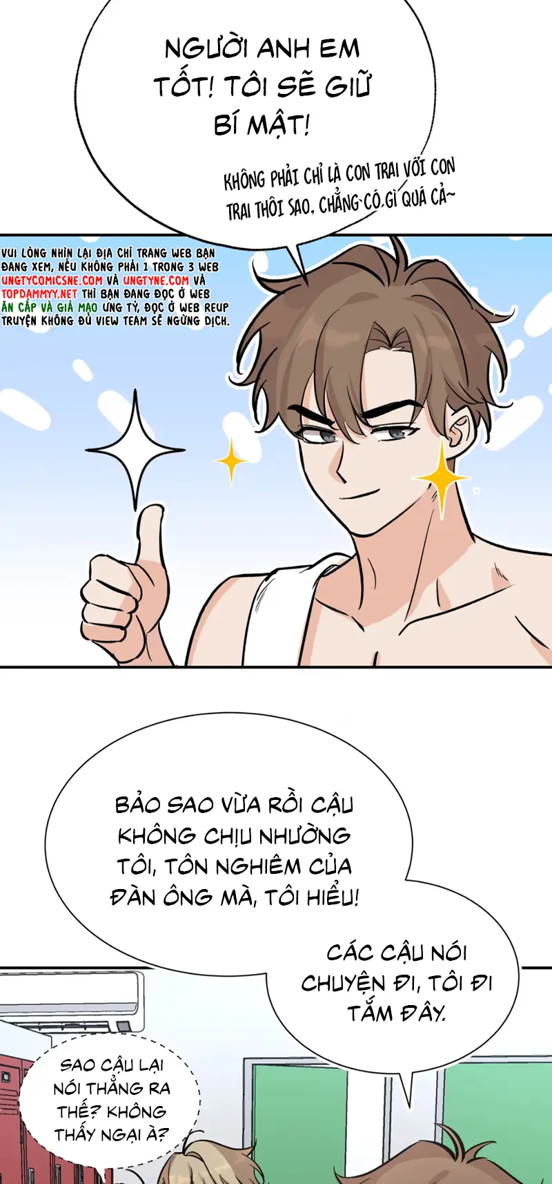 Hổ Ngửi Hoa Tường Vi Chapter 13 - Trang 21