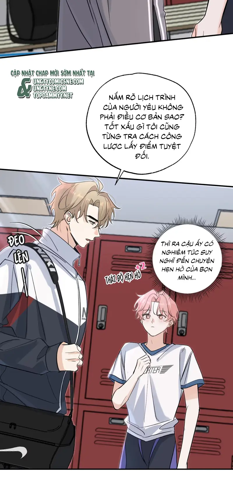 Hổ Ngửi Hoa Tường Vi Chapter 13 - Trang 25