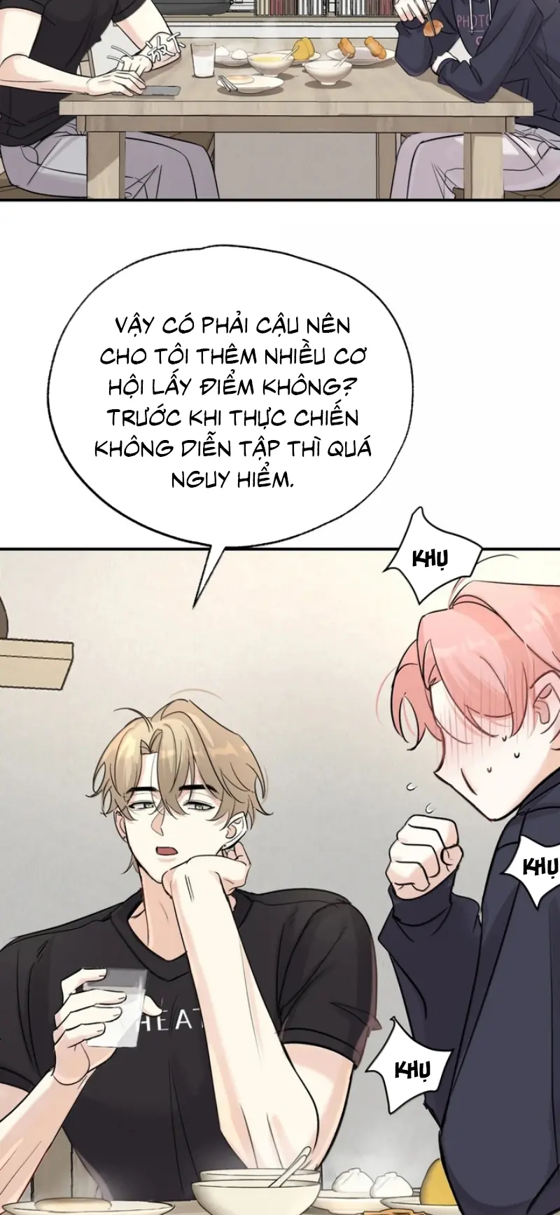 Hổ Ngửi Hoa Tường Vi Chapter 15 - Trang 18