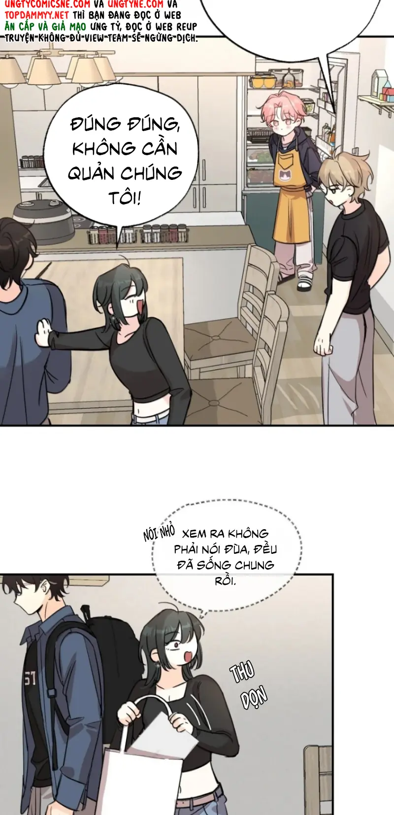 Hổ Ngửi Hoa Tường Vi Chapter 17 - Trang 12