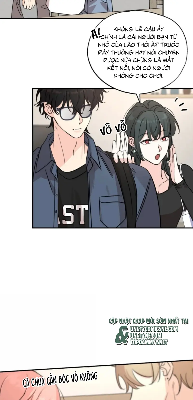 Hổ Ngửi Hoa Tường Vi Chapter 17 - Trang 13