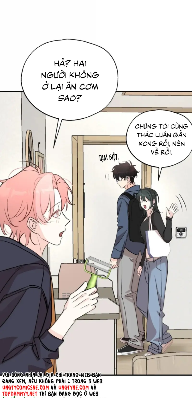 Hổ Ngửi Hoa Tường Vi Chapter 17 - Trang 15