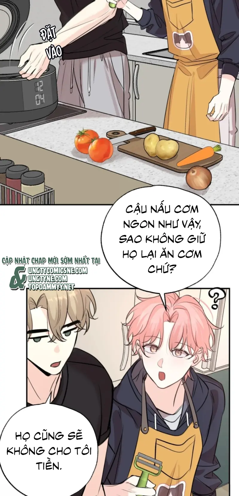 Hổ Ngửi Hoa Tường Vi Chapter 17 - Trang 17