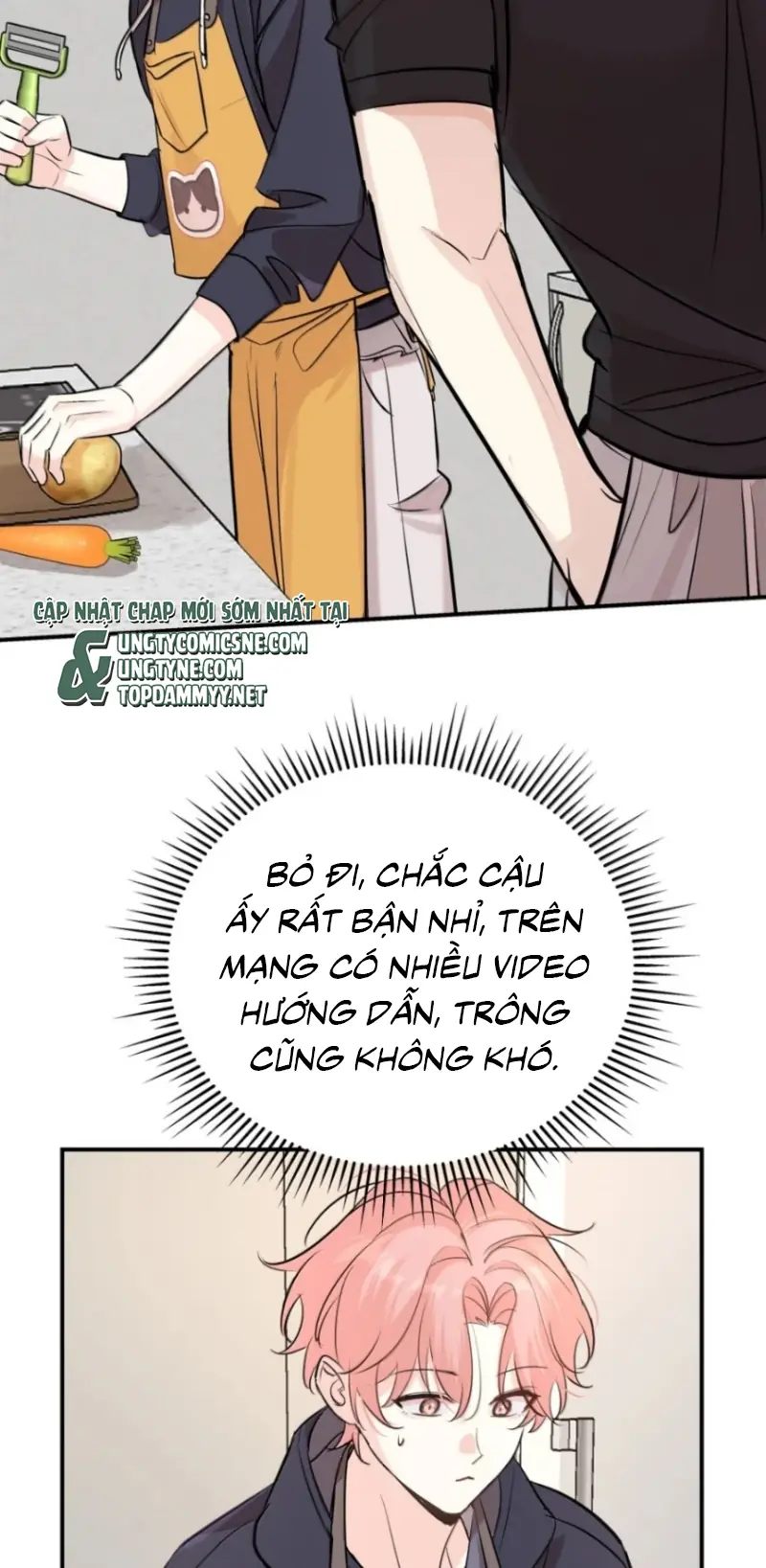 Hổ Ngửi Hoa Tường Vi Chapter 17 - Trang 21