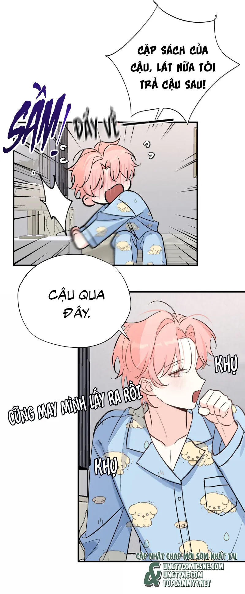 Hổ Ngửi Hoa Tường Vi Chapter 18 - Trang 16