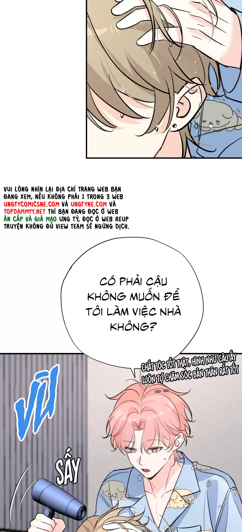 Hổ Ngửi Hoa Tường Vi Chapter 18 - Trang 21