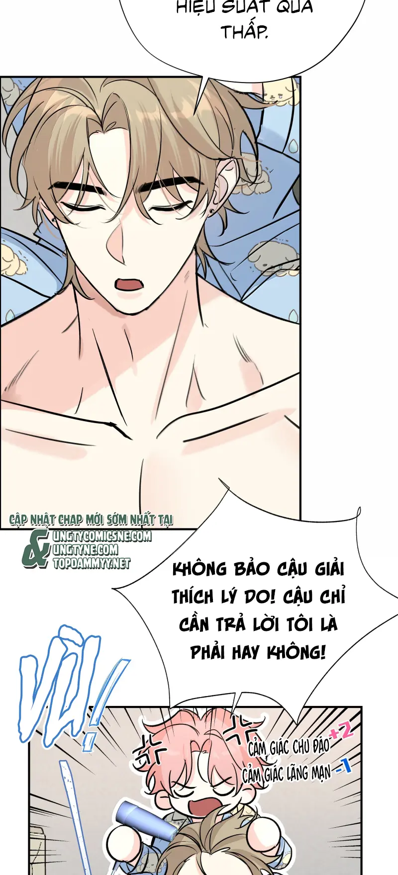 Hổ Ngửi Hoa Tường Vi Chapter 18 - Trang 23
