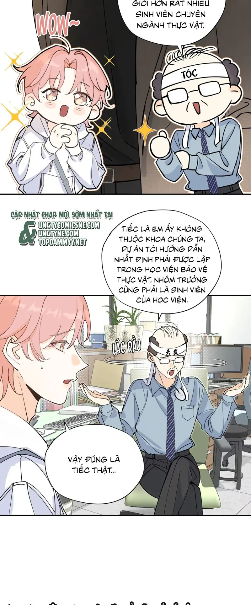 Hổ Ngửi Hoa Tường Vi Chapter 2 - Trang 10