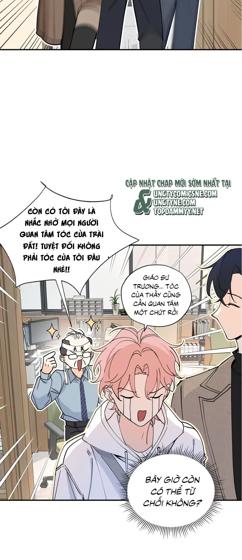 Hổ Ngửi Hoa Tường Vi Chapter 2 - Trang 18