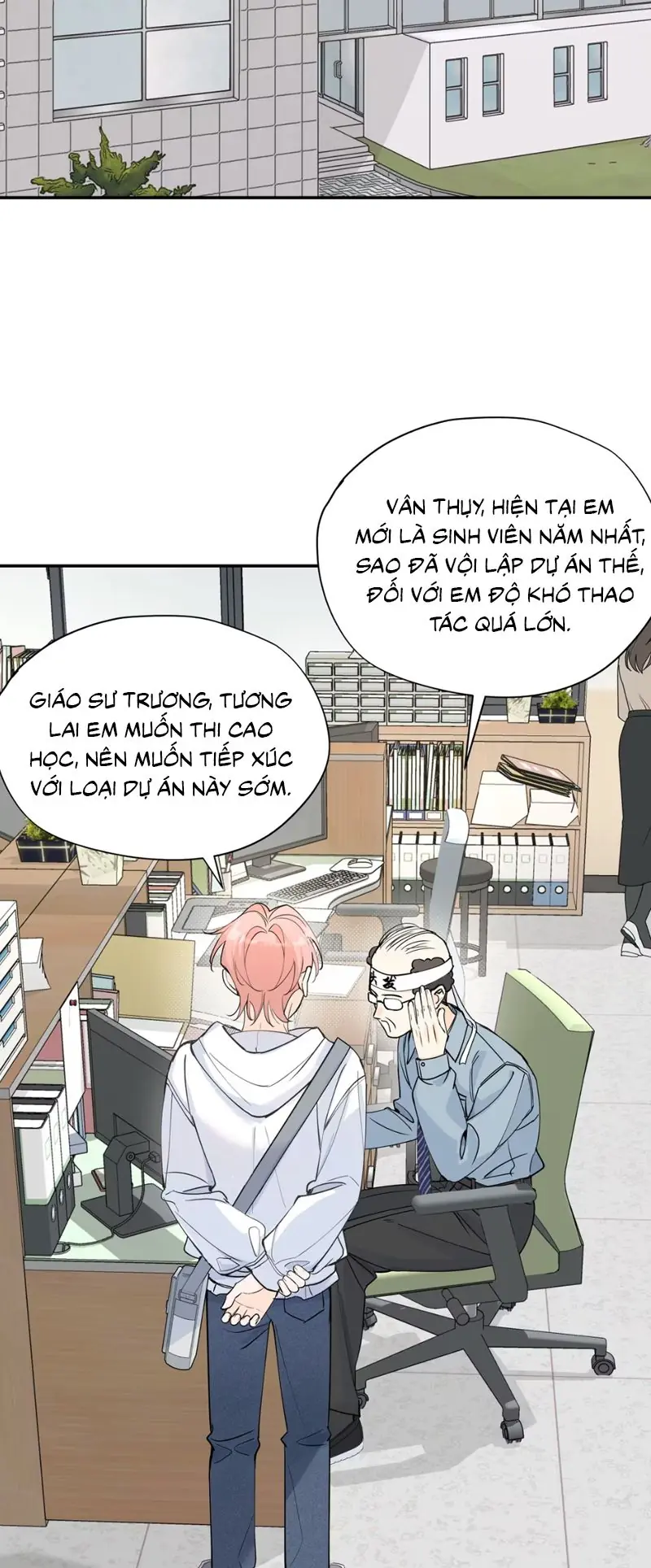 Hổ Ngửi Hoa Tường Vi Chapter 2 - Trang 5