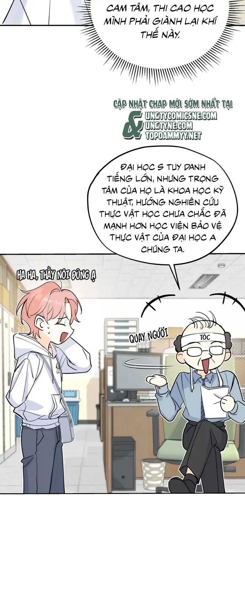 Hổ Ngửi Hoa Tường Vi Chapter 2 - Trang 8