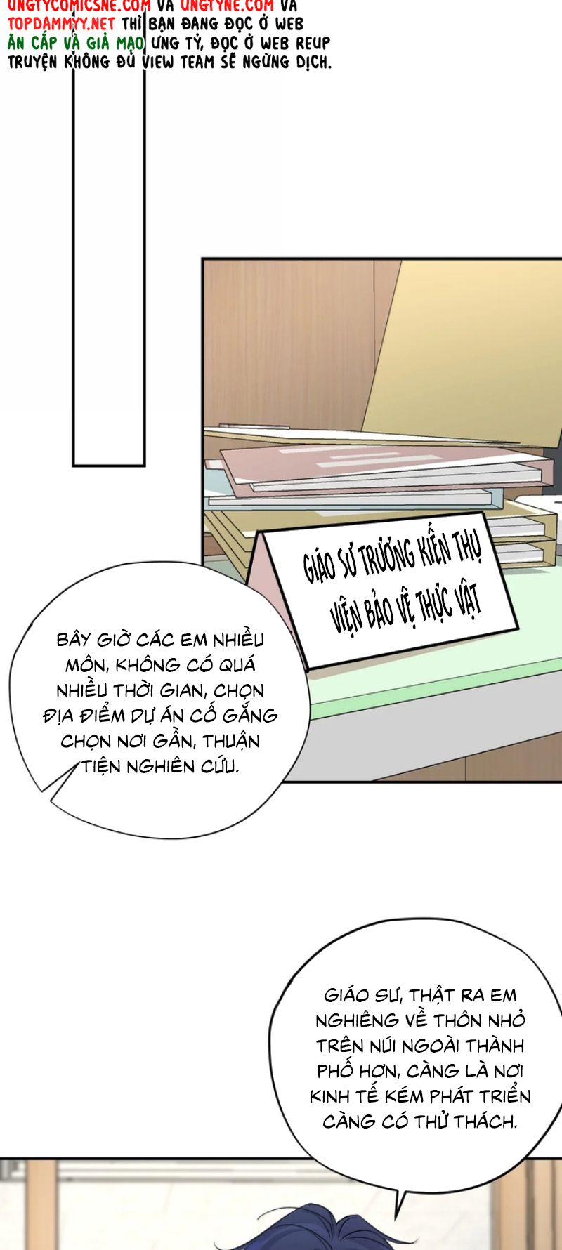 Hổ Ngửi Hoa Tường Vi Chapter 21 - Trang 18