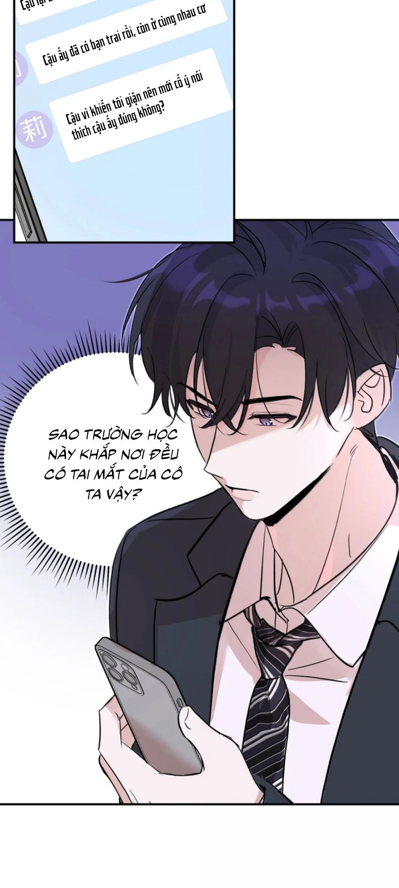 Hổ Ngửi Hoa Tường Vi Chapter 21 - Trang 22