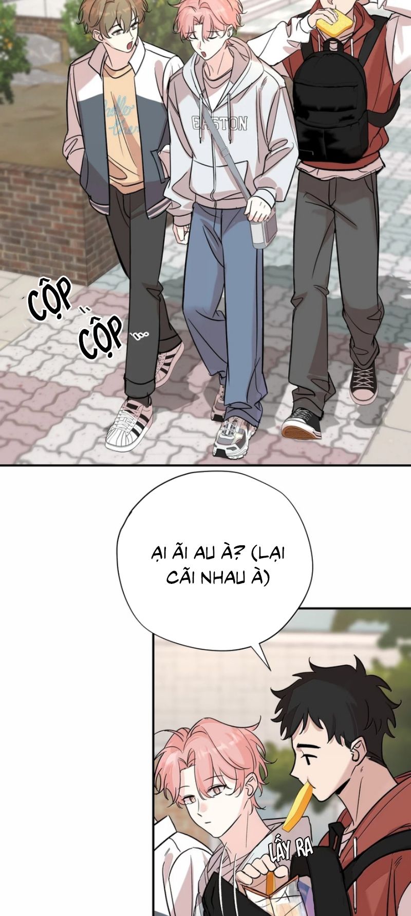 Hổ Ngửi Hoa Tường Vi Chapter 21 - Trang 25