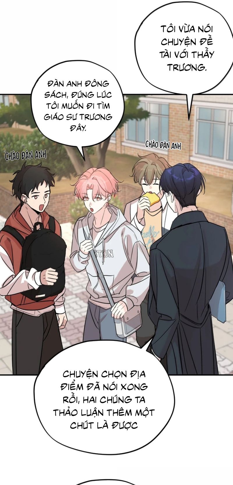 Hổ Ngửi Hoa Tường Vi Chapter 21 - Trang 30
