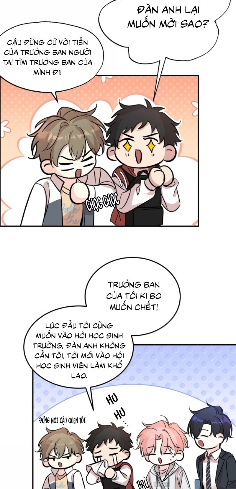 Hổ Ngửi Hoa Tường Vi Chapter 21 - Trang 32