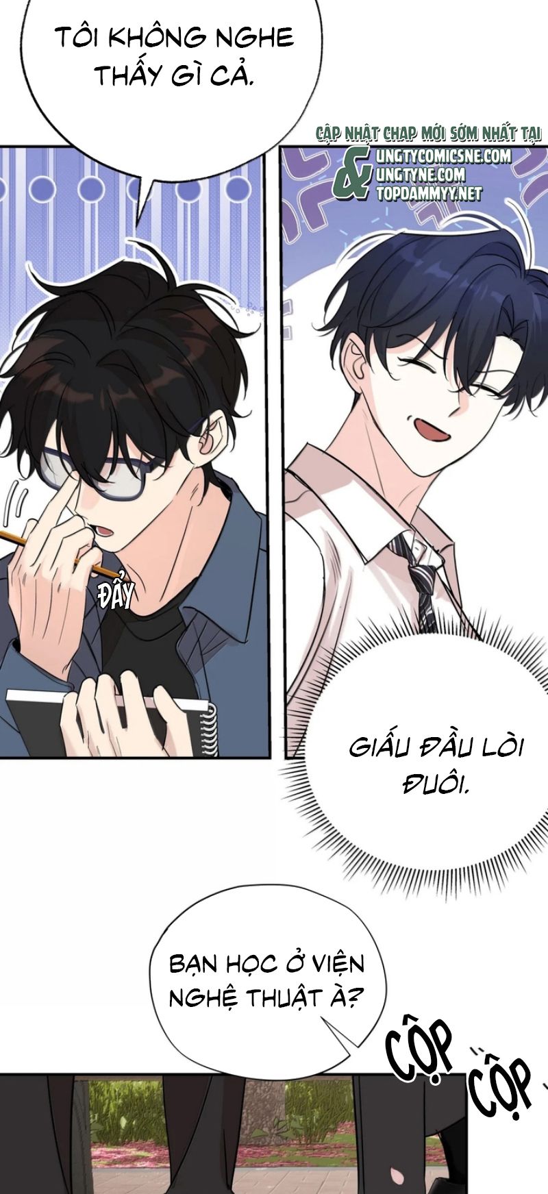 Hổ Ngửi Hoa Tường Vi Chapter 22 - Trang 17