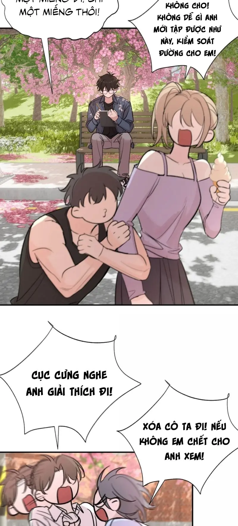 Hổ Ngửi Hoa Tường Vi Chapter 22 - Trang 7