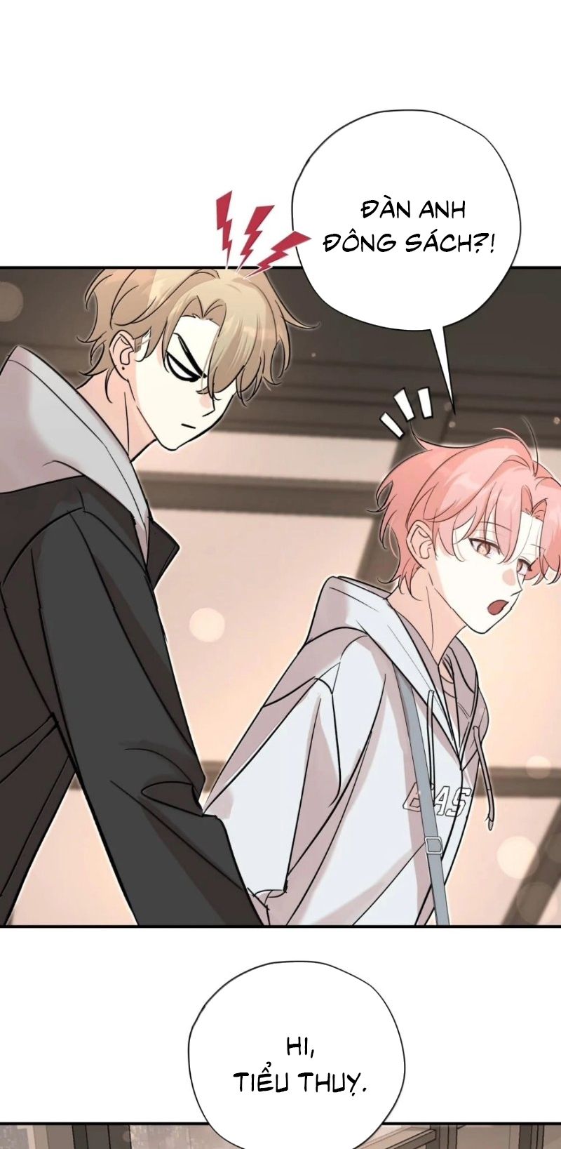Hổ Ngửi Hoa Tường Vi Chapter 23 - Trang 17