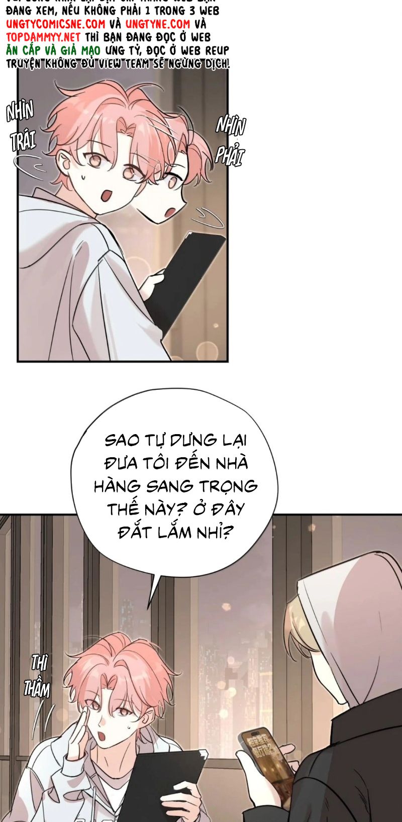 Hổ Ngửi Hoa Tường Vi Chapter 23 - Trang 6
