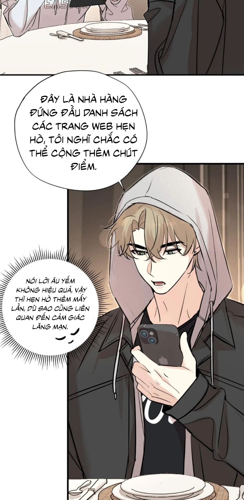 Hổ Ngửi Hoa Tường Vi Chapter 23 - Trang 7