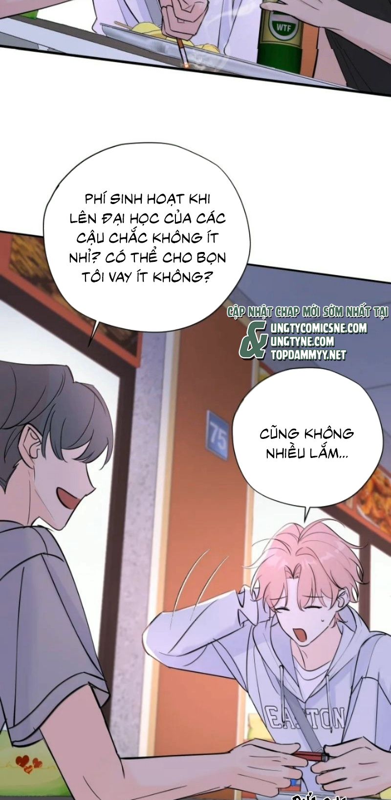 Hổ Ngửi Hoa Tường Vi Chapter 24 - Trang 18