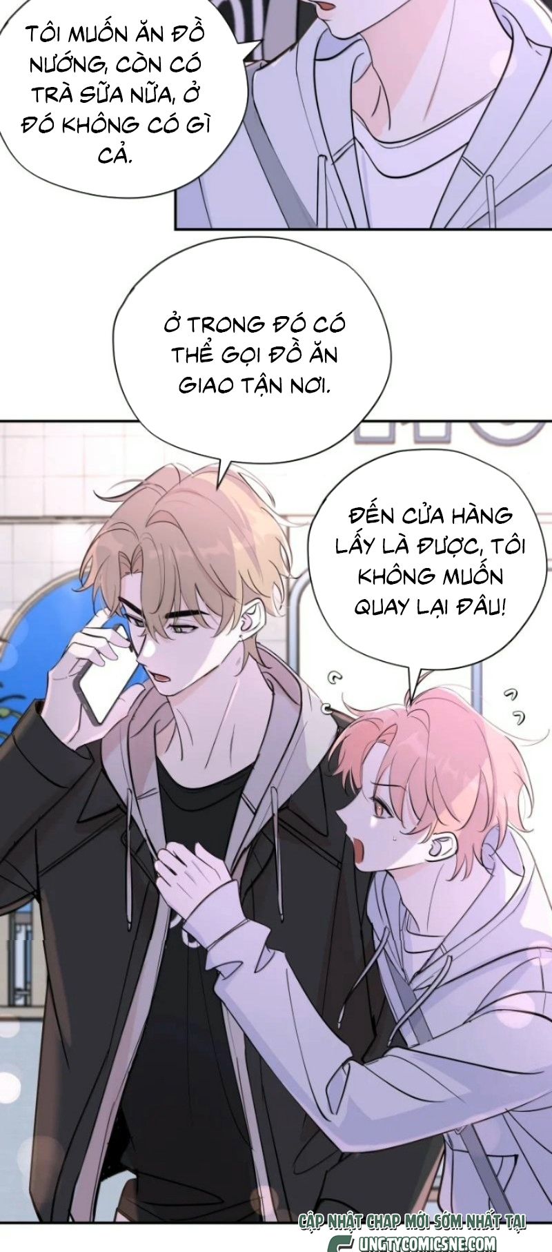 Hổ Ngửi Hoa Tường Vi Chapter 24 - Trang 8