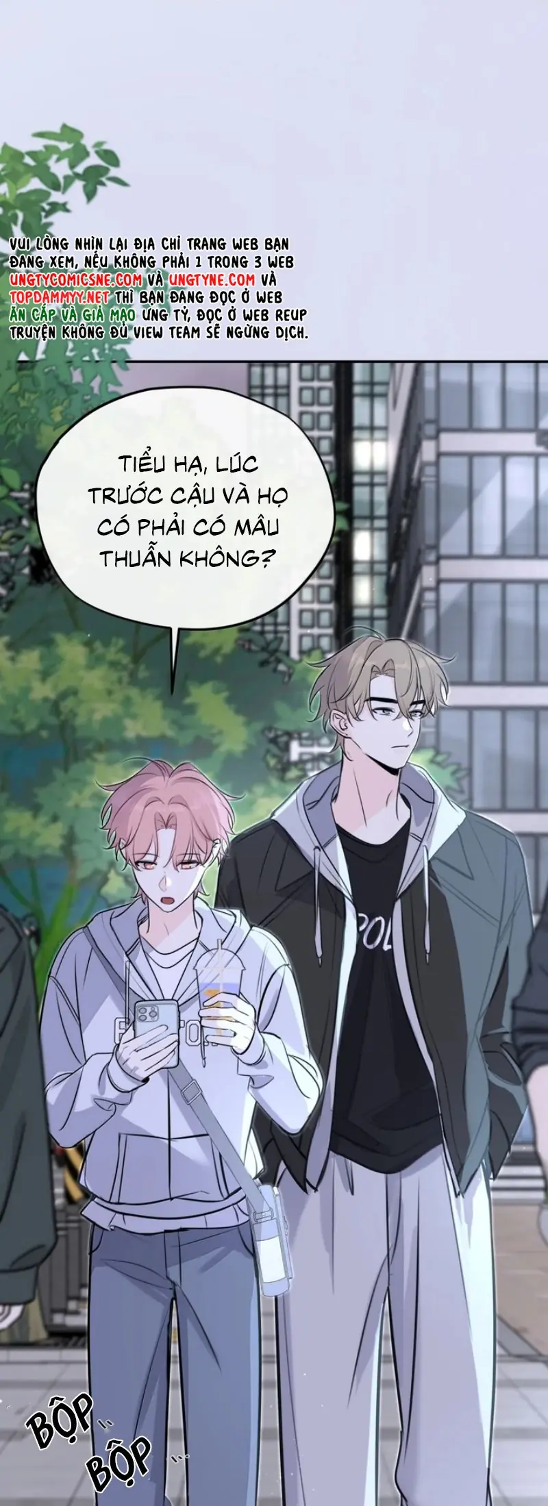 Hổ Ngửi Hoa Tường Vi Chapter 25 - Trang 3
