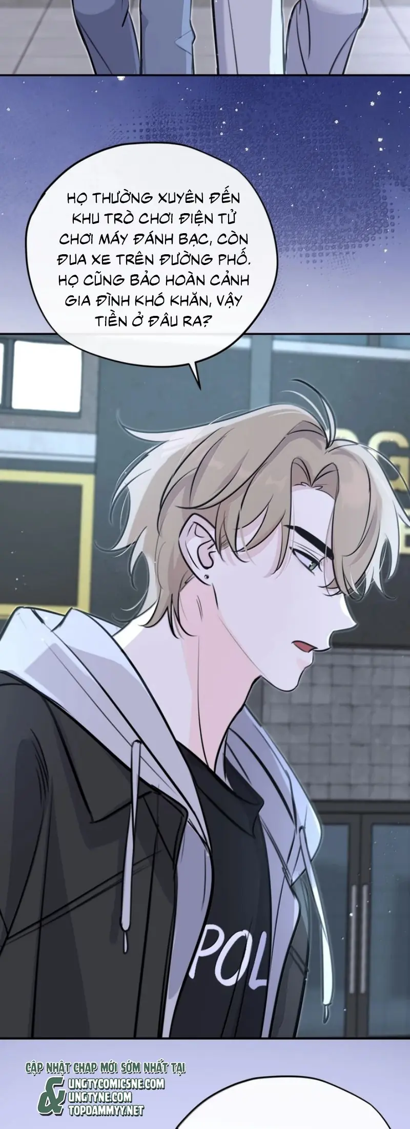 Hổ Ngửi Hoa Tường Vi Chapter 25 - Trang 4