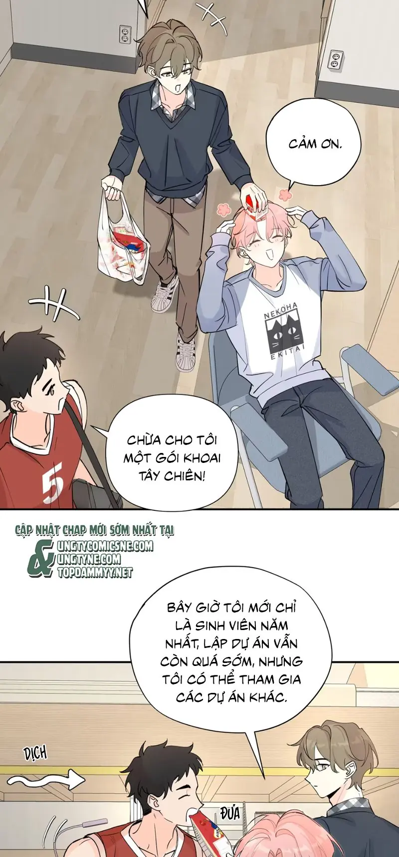 Hổ Ngửi Hoa Tường Vi Chapter 3 - Trang 22