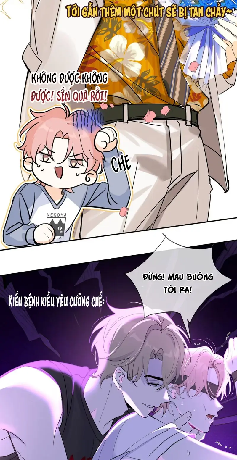 Hổ Ngửi Hoa Tường Vi Chapter 3 - Trang 35