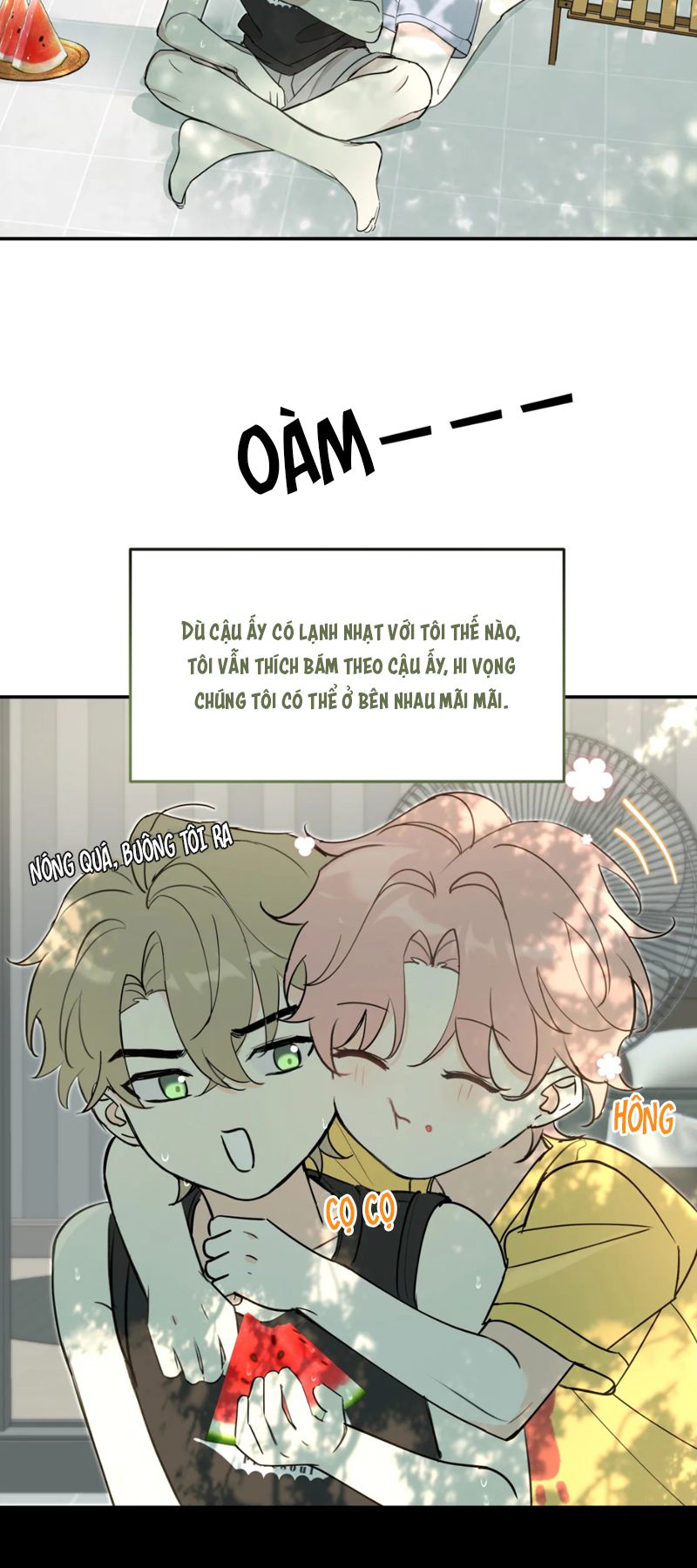 Hổ Ngửi Hoa Tường Vi Chapter 3 - Trang 6