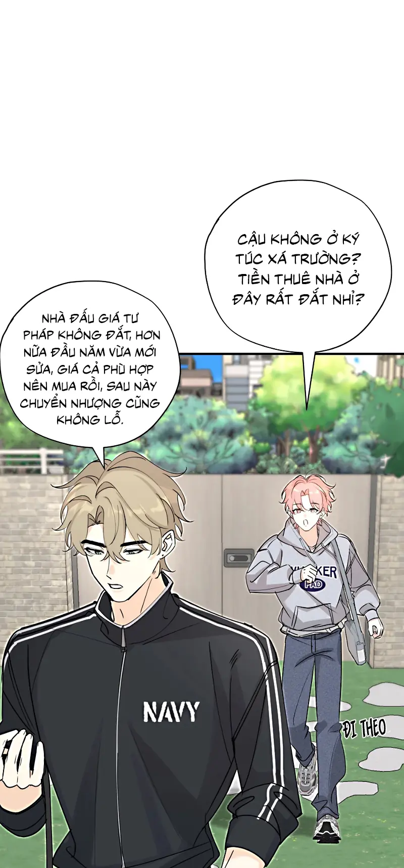 Hổ Ngửi Hoa Tường Vi Chapter 6 - Trang 20