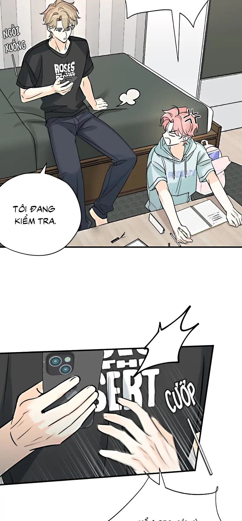 Hổ Ngửi Hoa Tường Vi Chapter 6 - Trang 28