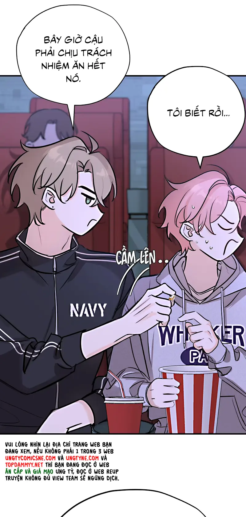 Hổ Ngửi Hoa Tường Vi Chapter 6 - Trang 6