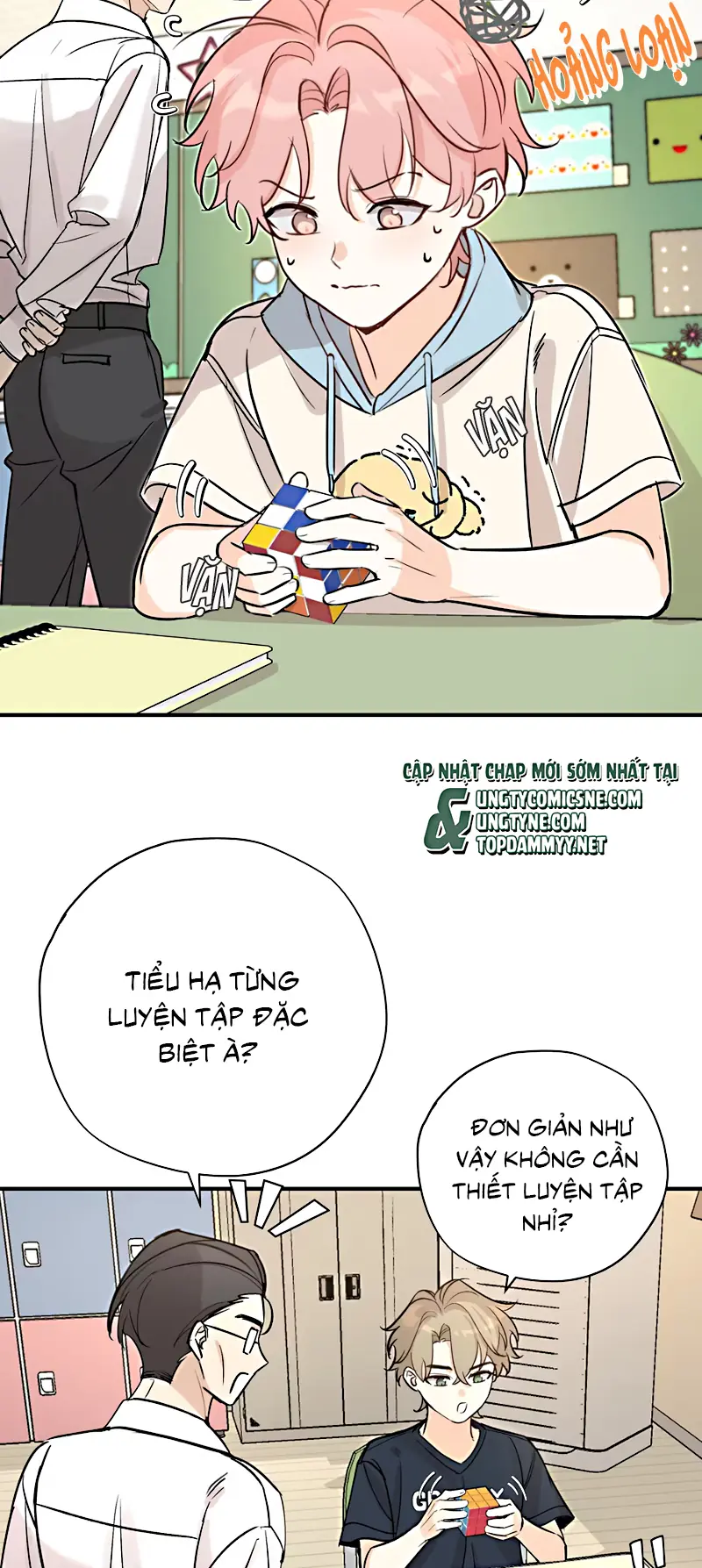 Hổ Ngửi Hoa Tường Vi Chapter 7 - Trang 3