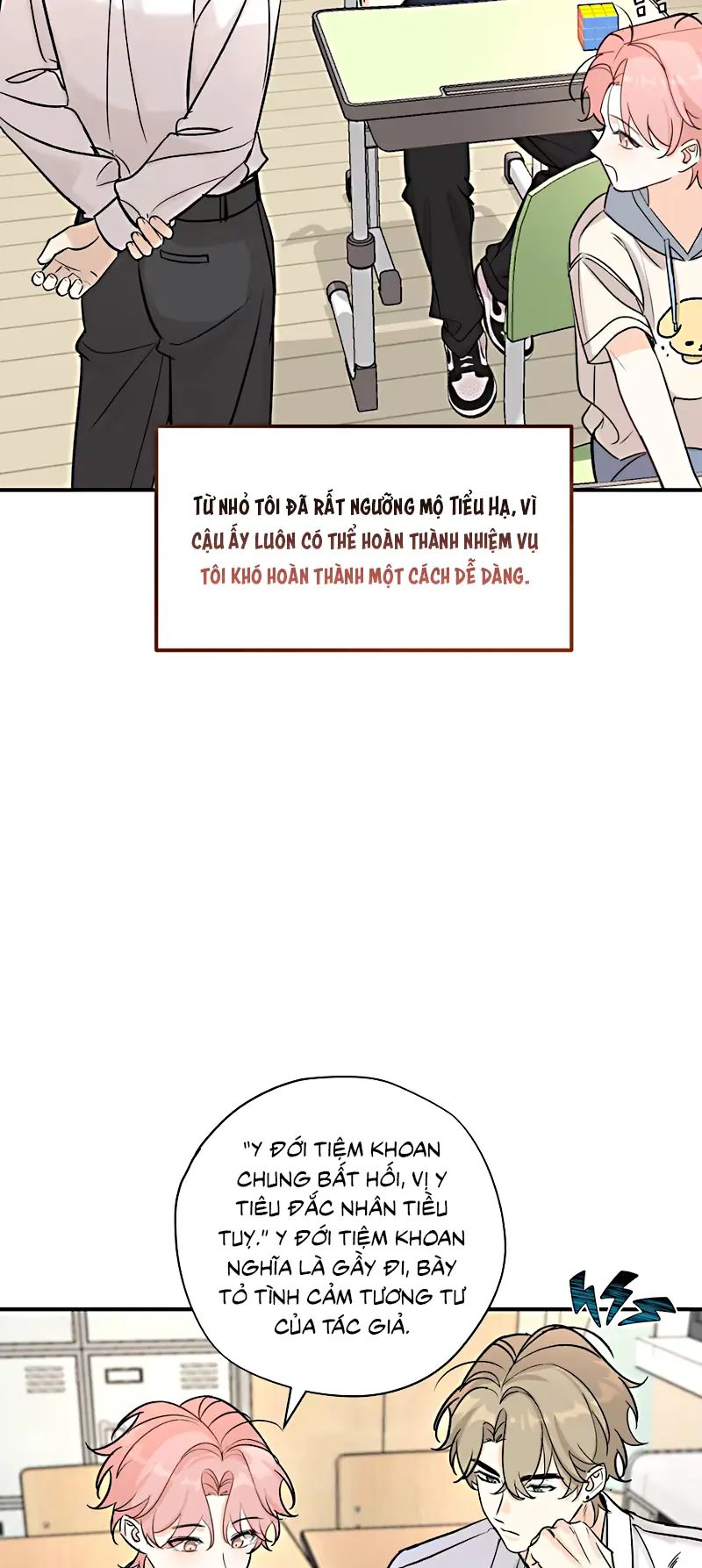 Hổ Ngửi Hoa Tường Vi Chapter 7 - Trang 4
