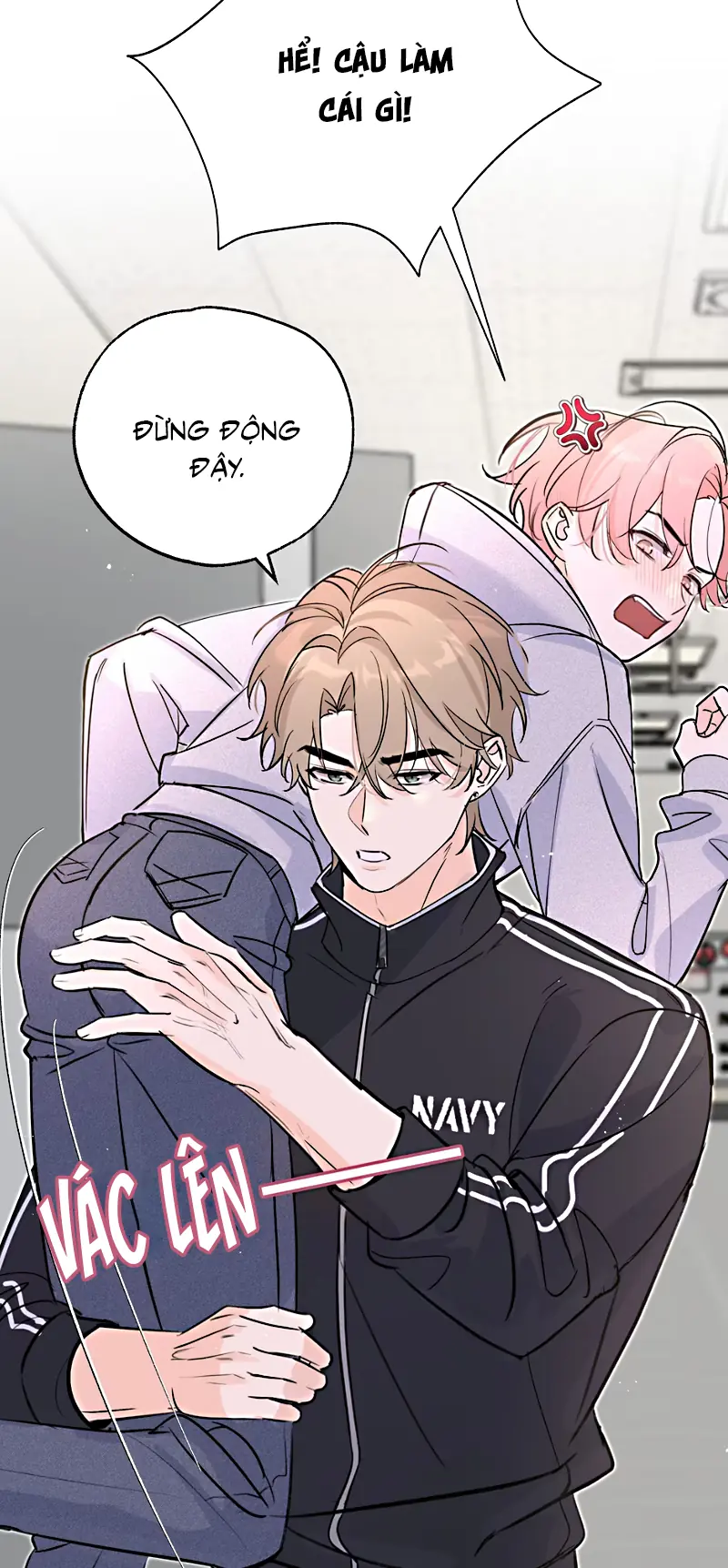 Hổ Ngửi Hoa Tường Vi Chapter 8 - Trang 22
