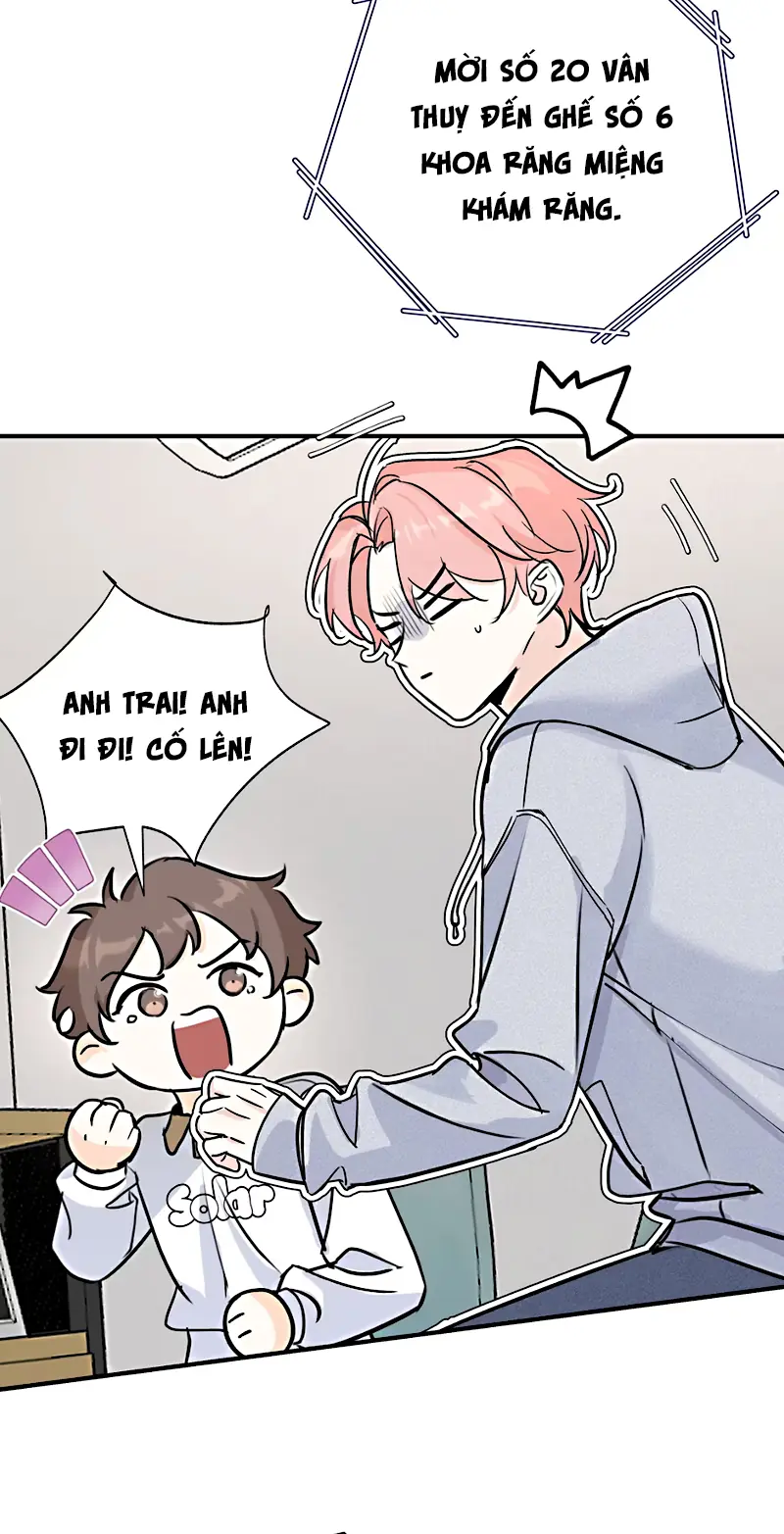 Hổ Ngửi Hoa Tường Vi Chapter 8 - Trang 9