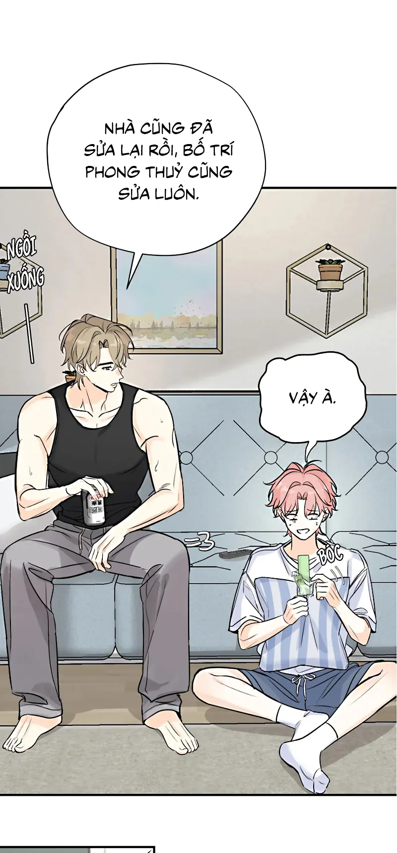 Hổ Ngửi Hoa Tường Vi Chapter 9 - Trang 11