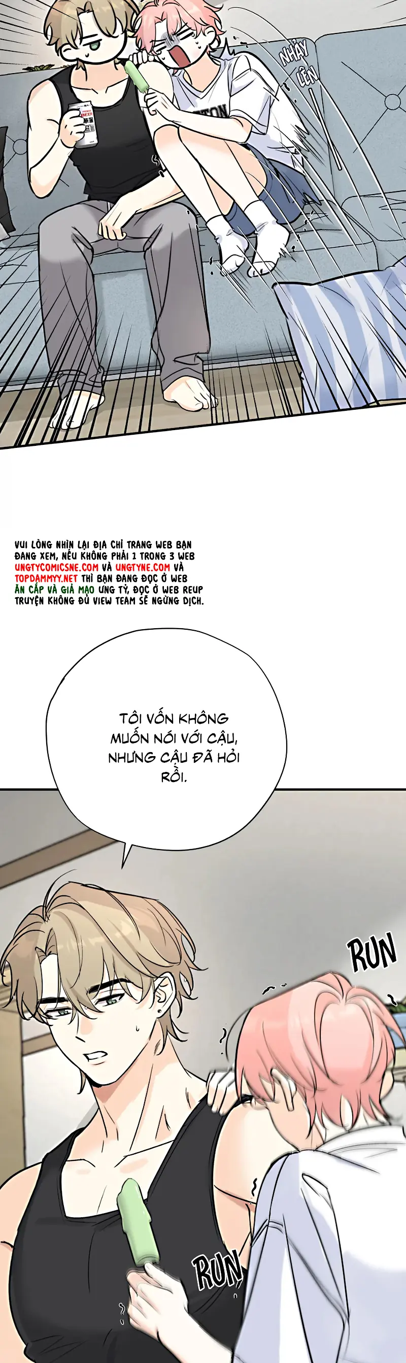 Hổ Ngửi Hoa Tường Vi Chapter 9 - Trang 18