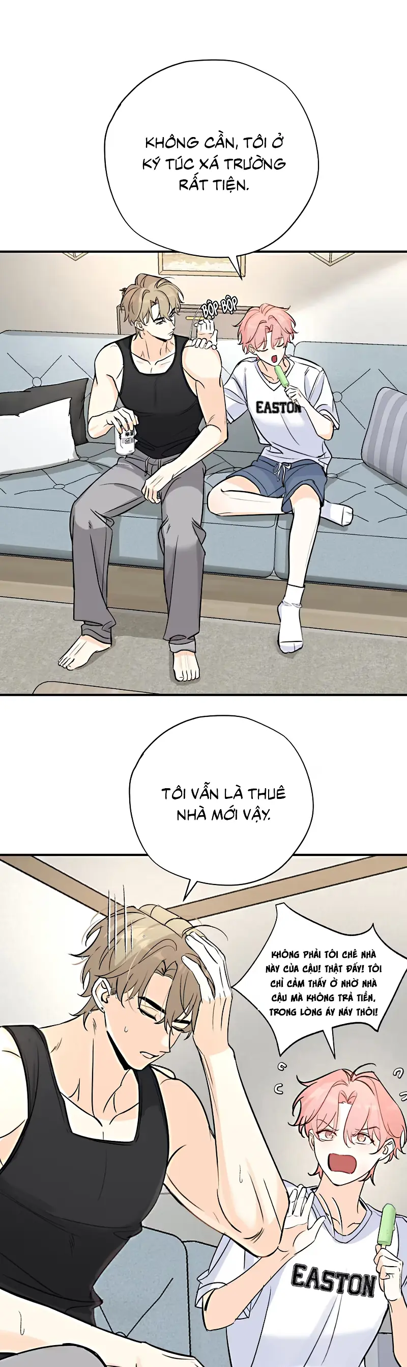 Hổ Ngửi Hoa Tường Vi Chapter 9 - Trang 21
