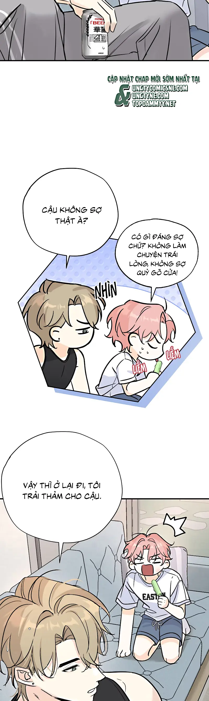 Hổ Ngửi Hoa Tường Vi Chapter 9 - Trang 22