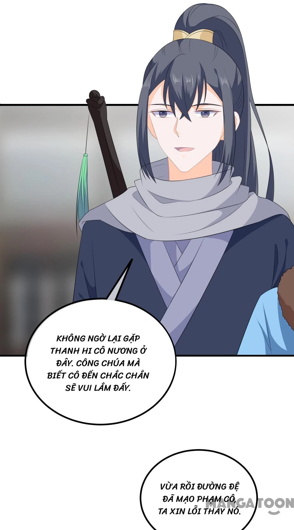 Hồ Phi Chớ Dây Vào Lửa Chapter 100 - Trang 17