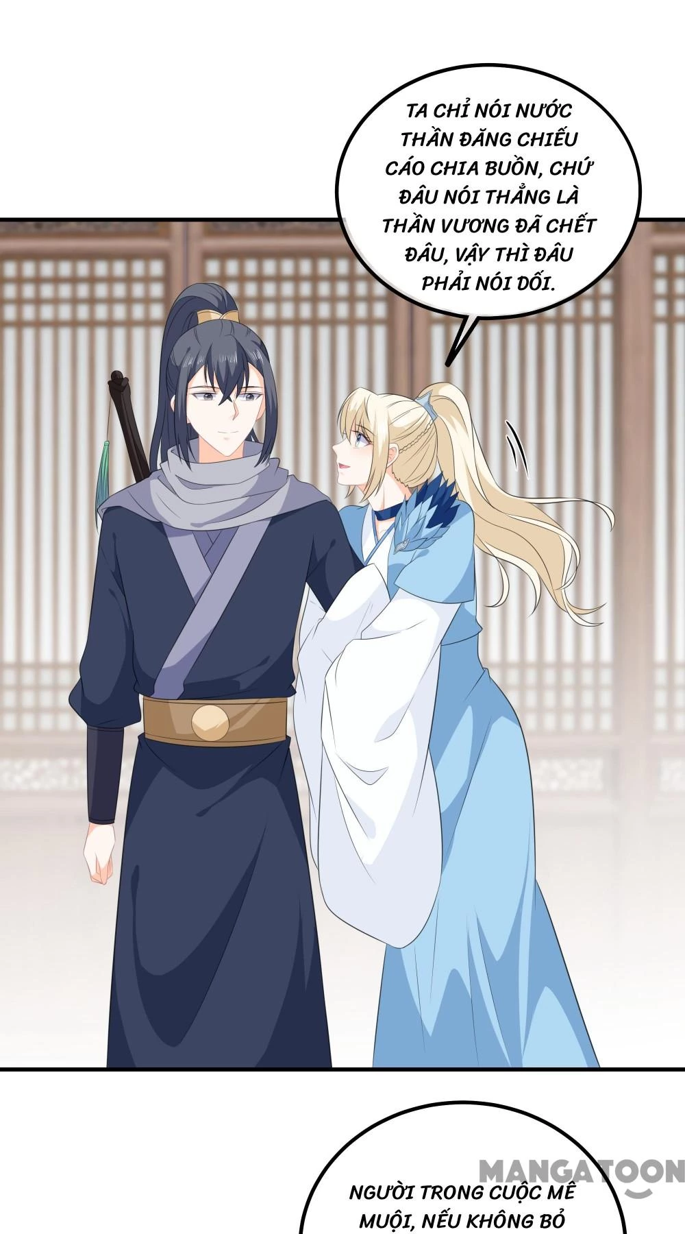 Hồ Phi Chớ Dây Vào Lửa Chapter 102 - Trang 23