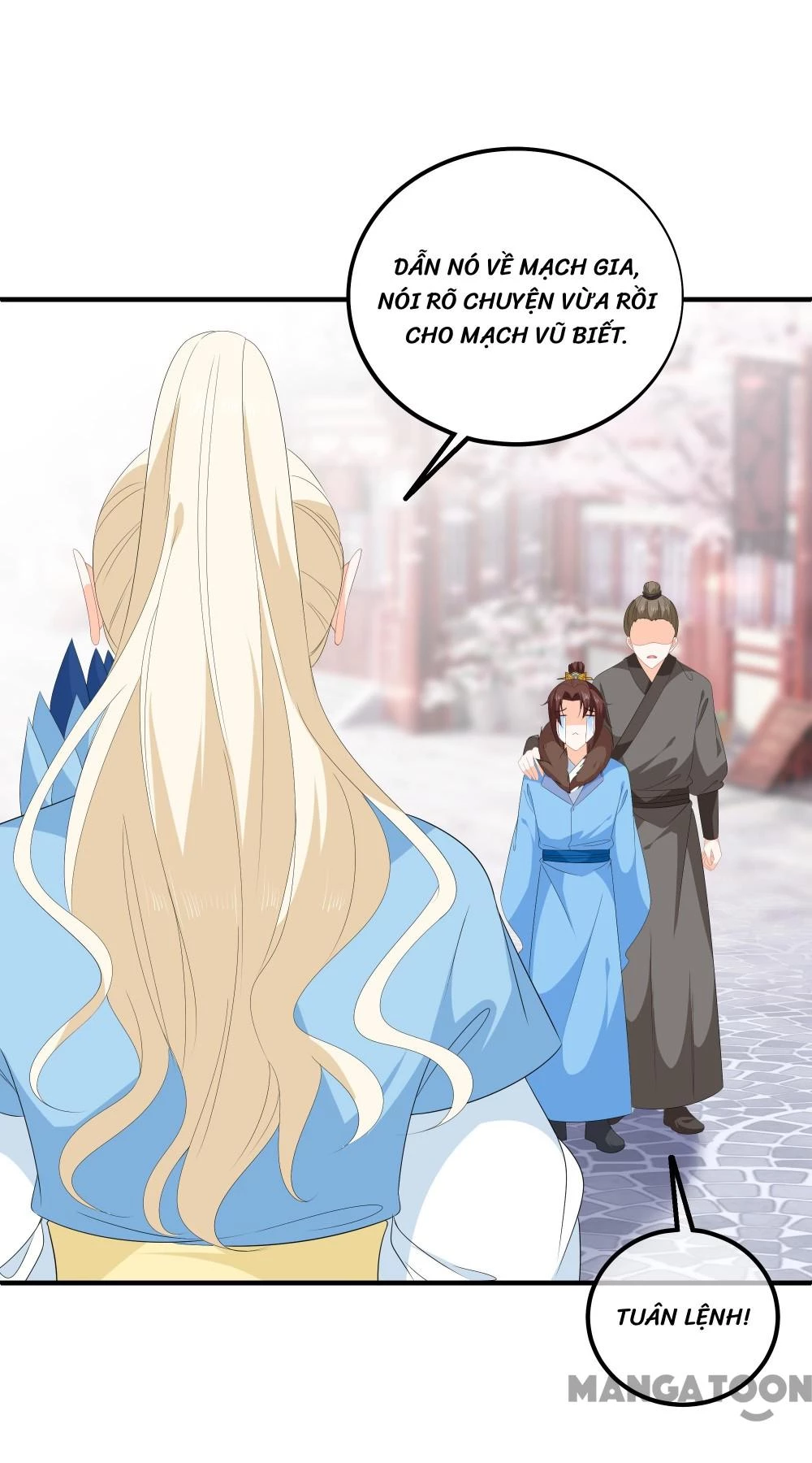 Hồ Phi Chớ Dây Vào Lửa Chapter 104 - Trang 9